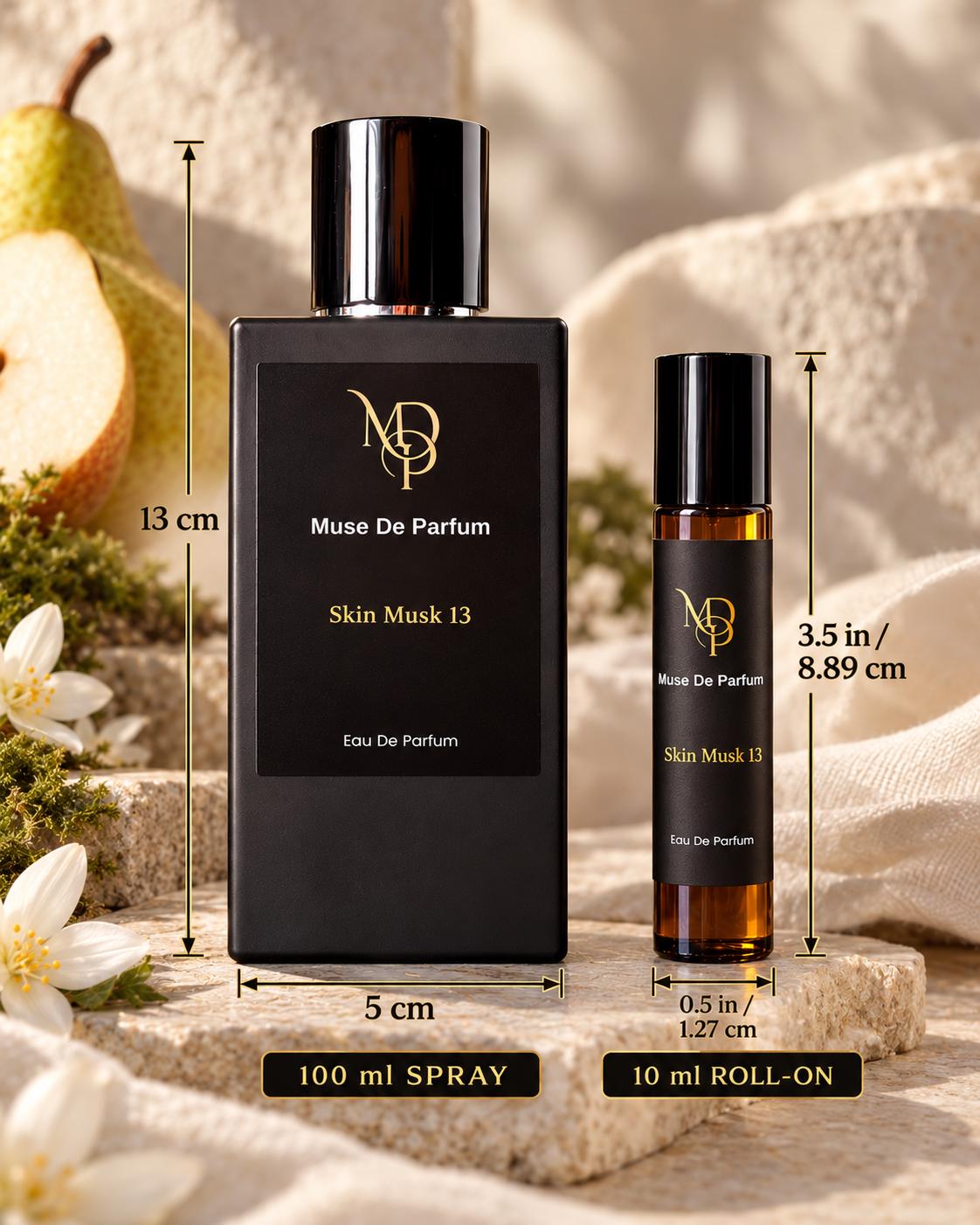 Skin Musk 13 size guide