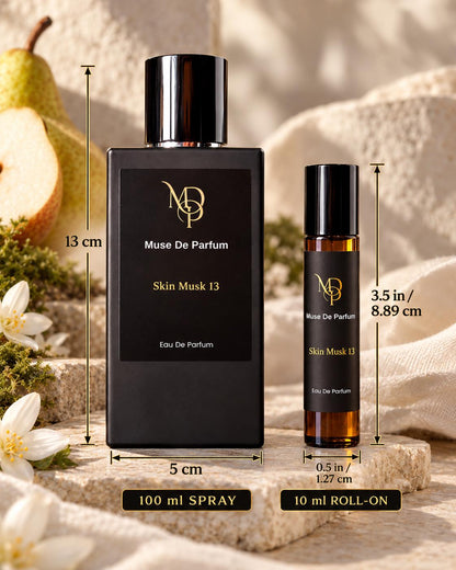 Skin Musk 13 size guide
