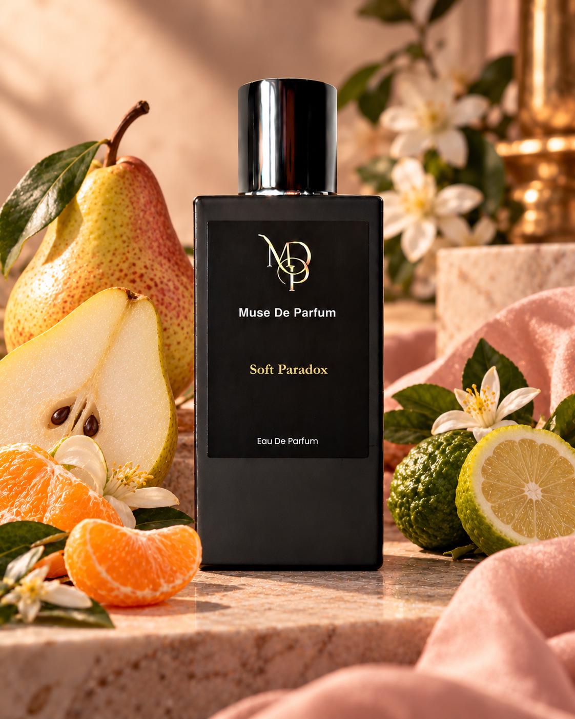 Muse de Parfum packaging