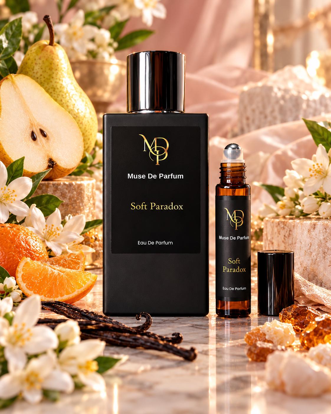 Soft Paradox perfume and roll-on