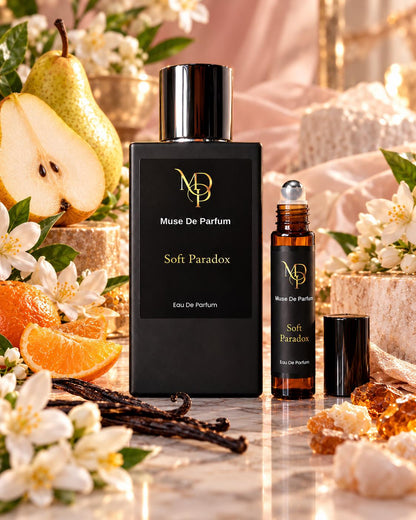 Soft Paradox perfume and roll-on