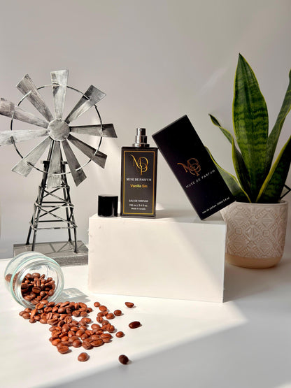 Muse de Parfum bottle