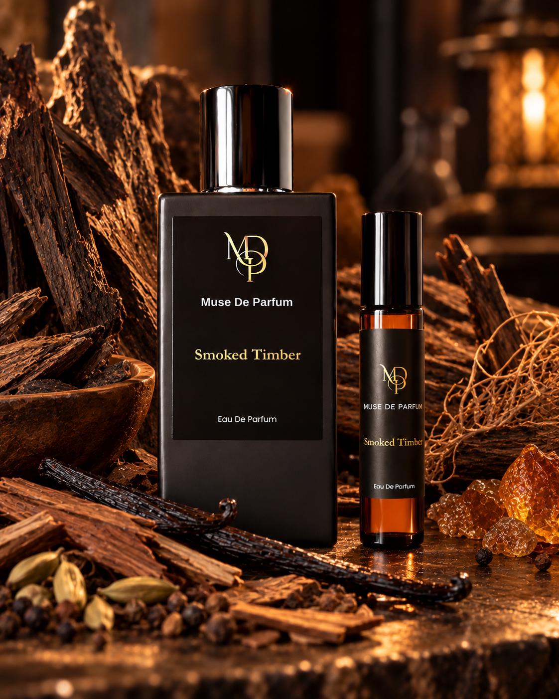 Smoked Timber
