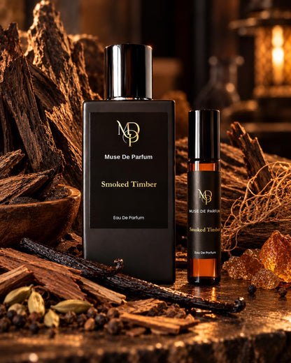 Smoked Timber