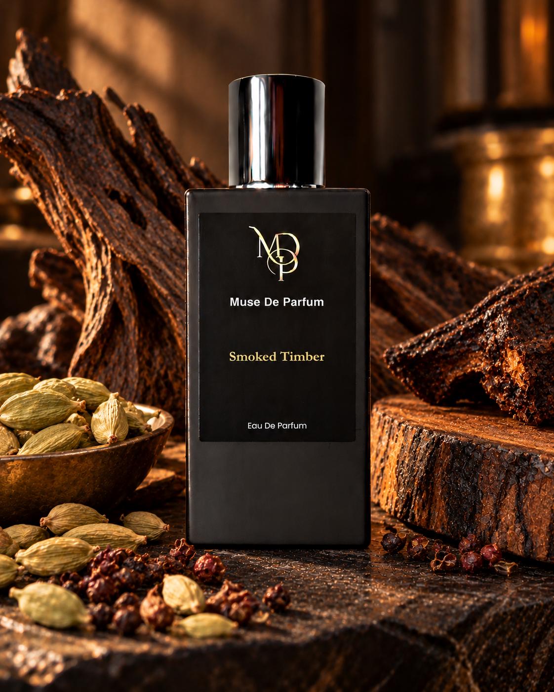 Smoked Timber