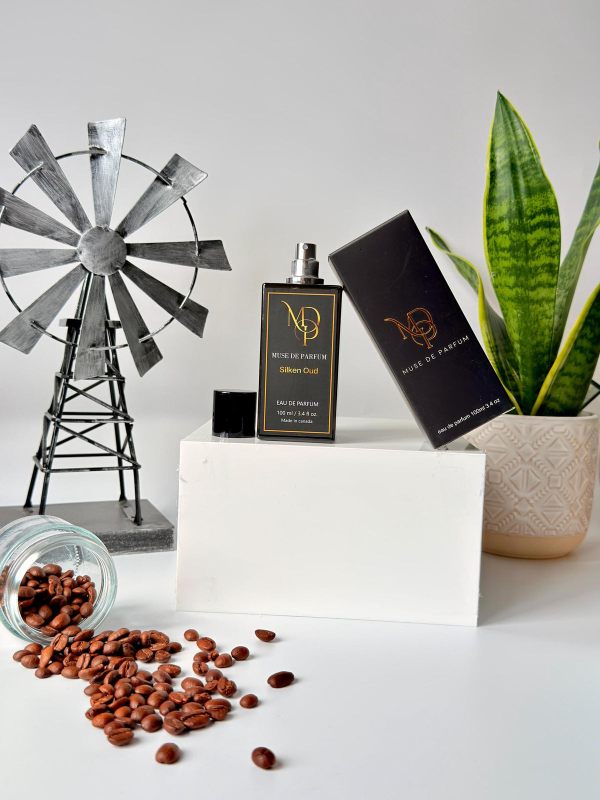 Muse de Parfum bottle