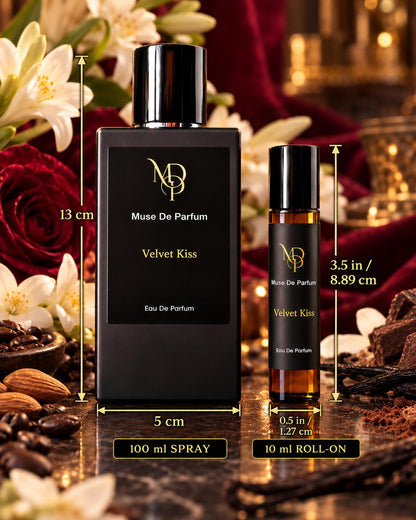 Velvet Kiss size guide