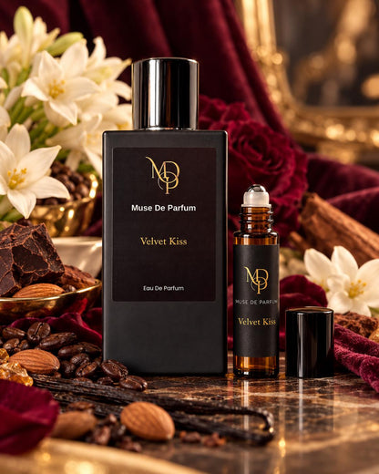Velvet Kiss perfume and roll-on