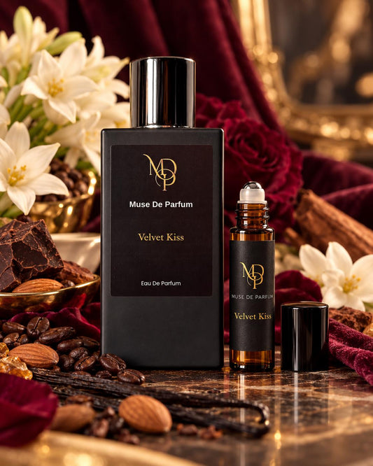 Velvet Kiss perfume and roll-on