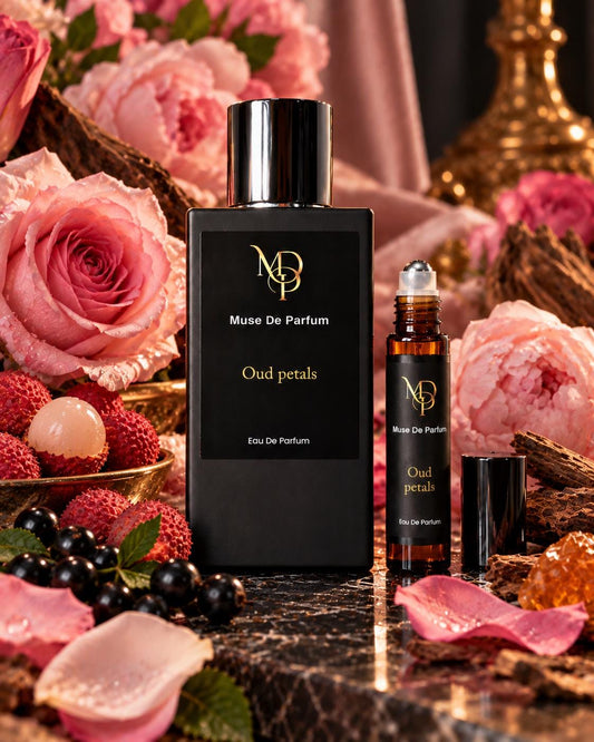 Oud Petals perfume and roll-on