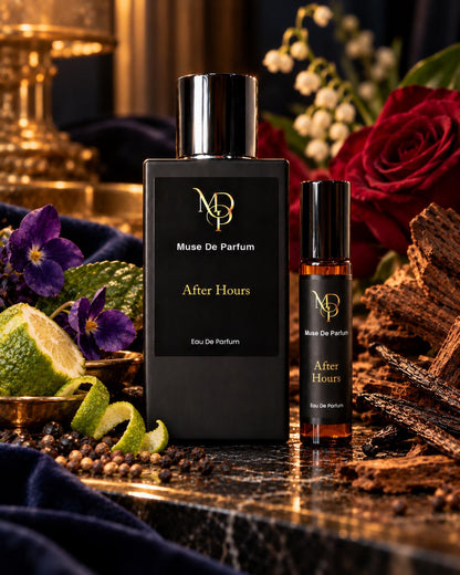 After Hours cologne and roll-on