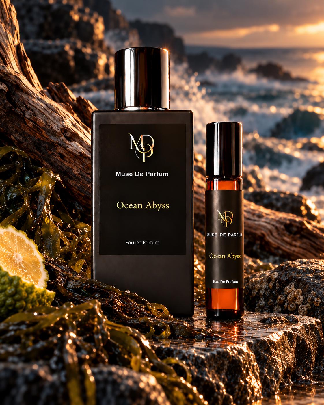 Ocean Abyss cologne and roll-on