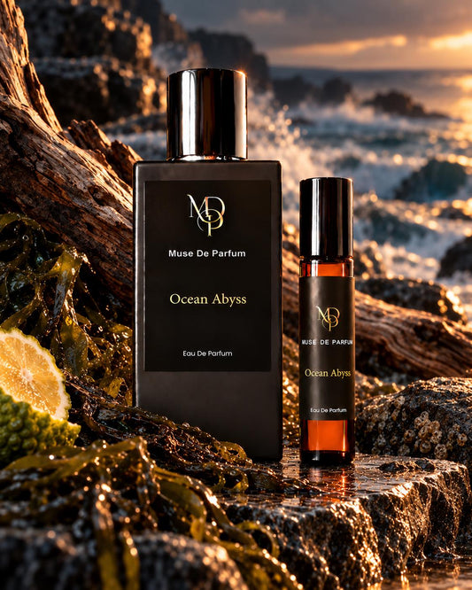 Ocean Abyss cologne and roll-on