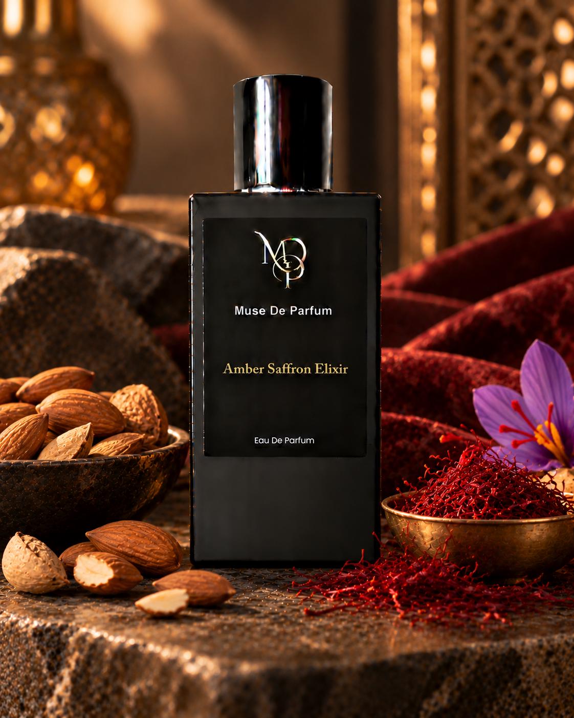 Amber Saffron Elixir