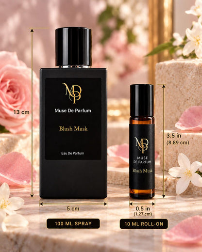 Blush Musk size guide