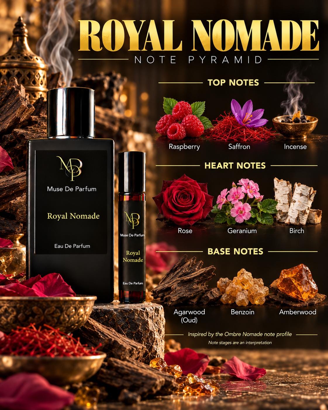Royal Nomade by Muse de Parfum