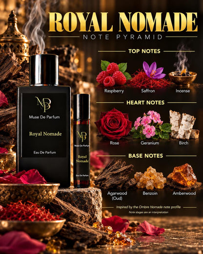 Royal Nomade by Muse de Parfum